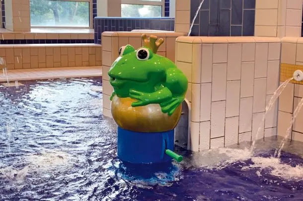 Dierfiguur kikker van Pooljoy
