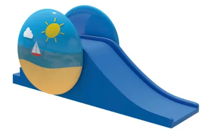 Peuterglijbaan ocean van Pooljoy