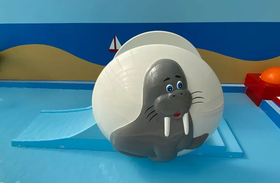 Peuterglijbaan Walrus, Camping Papillon - Denekamp