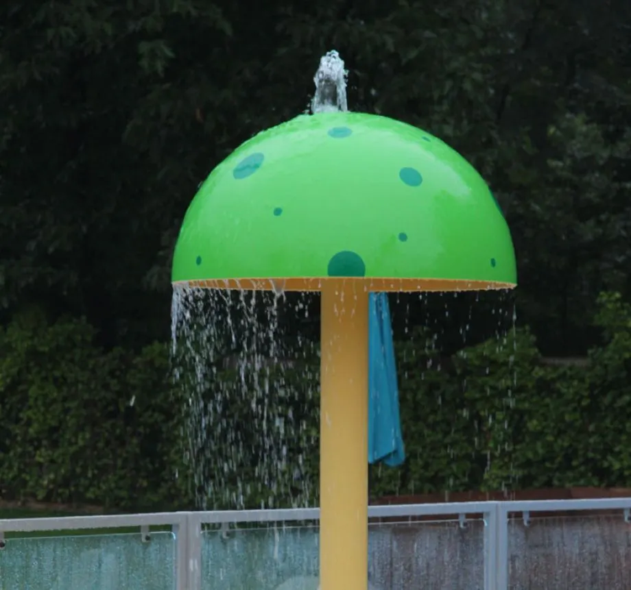 Spraypark, Camping de Wildhoeve - Emst