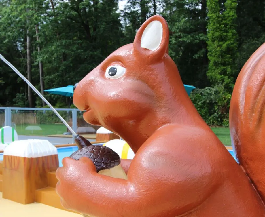 Eekhoorn Special, Camping de Wildhoeve - Emst
