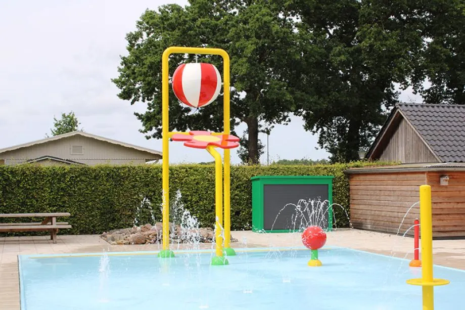 Spraypark Nederland, Caravanpark De Hofstee