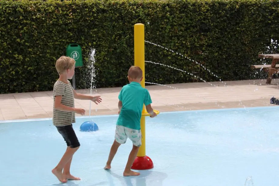 Waterspeelplezier, Caravanpark De Hofstee