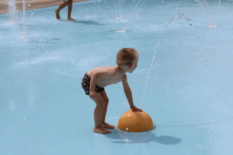 Waterspeeltuin, Caravanpark De Hofstee