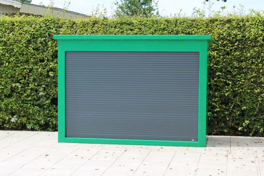 Techniek kamer, Caravanpark De Hofstee